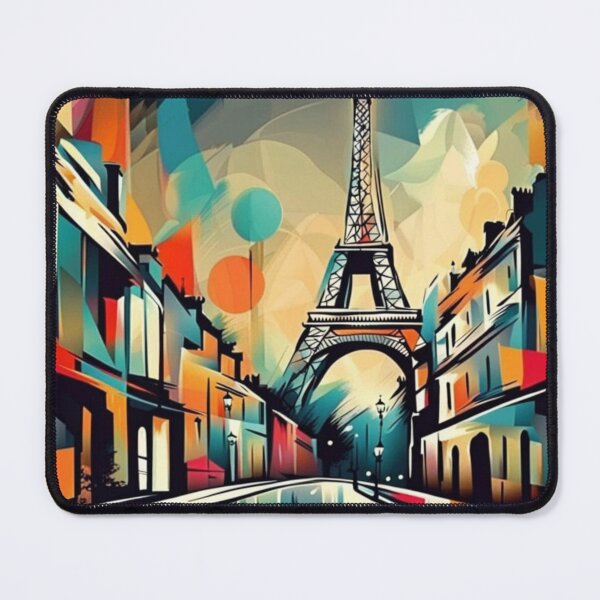 Item preview, Cool abstract Paris art design designed and sold by JackFreestone.