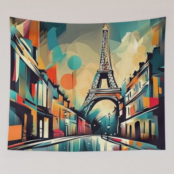 Item preview, Cool abstract Paris art design designed and sold by JackFreestone.