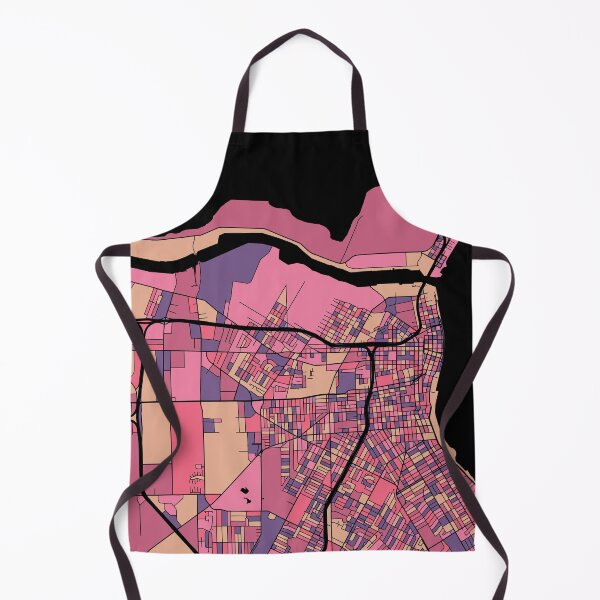 Item preview, Corpus Christi Map Pattern in Purple & Pink designed and sold by PatternMaps.