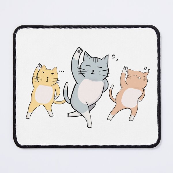 Item preview, Dancing cats designed and sold by bimumonji.