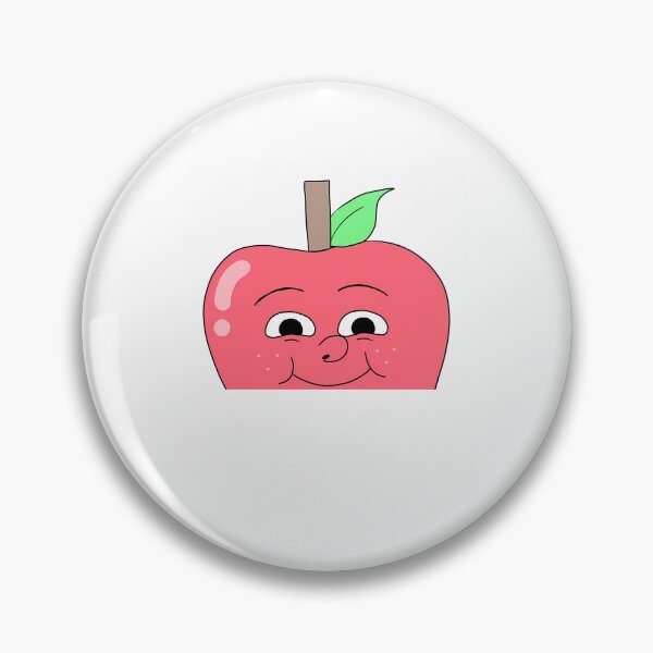 Item preview, Apple's face designed and sold by ParryRoll.