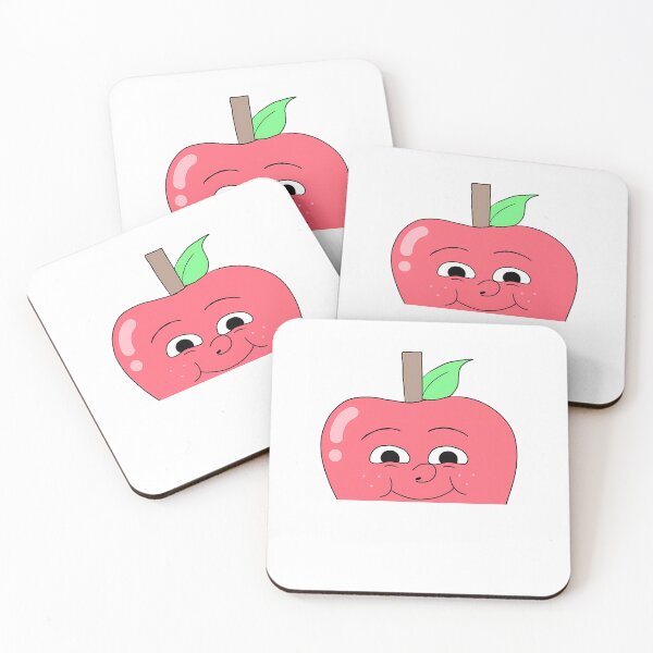 Item preview, Apple's face designed and sold by ParryRoll.