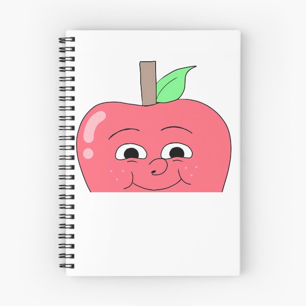Item preview, Apple's face designed and sold by ParryRoll.