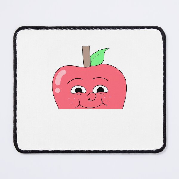 Item preview, Apple's face designed and sold by ParryRoll.