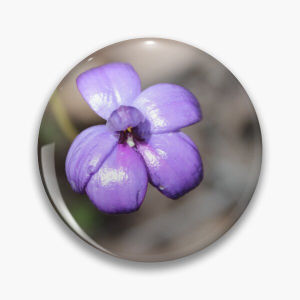 Item preview, Purple Enamel Orchid designed and sold by GedSharna.
