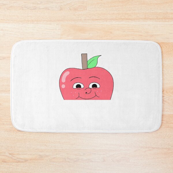 Item preview, Apple's face designed and sold by ParryRoll.