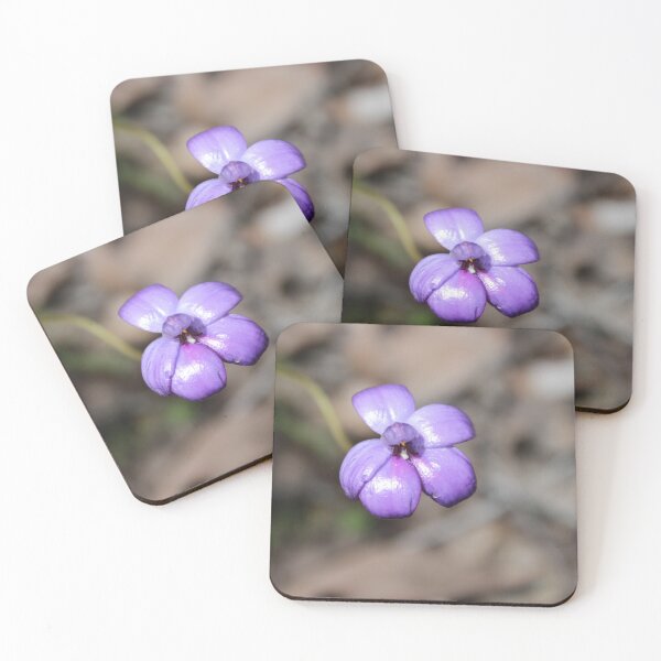 Item preview, Purple Enamel Orchid designed and sold by GedSharna.
