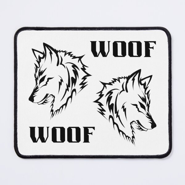 Item preview, WOOF WOOF designed and sold by RobbiesMusic.