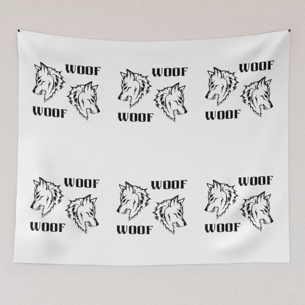 Item preview, WOOF WOOF designed and sold by RobbiesMusic.