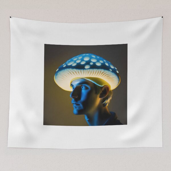 Item preview, Mushroom Brain designed and sold by Everythingstakn.