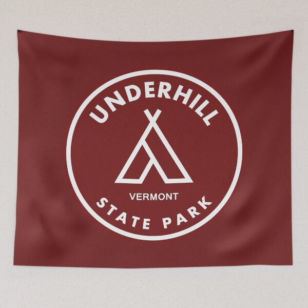 Item preview, Underhill State Park Vermont Tent designed and sold by bivenart.