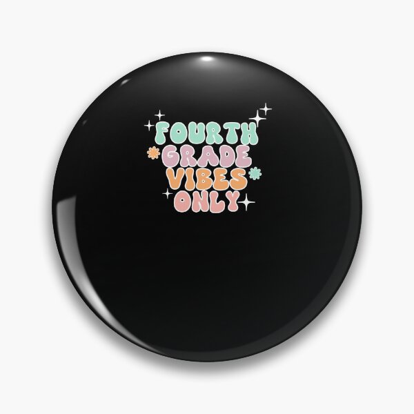 Item preview, fourth grade vibes only  designed and sold by Markflow.