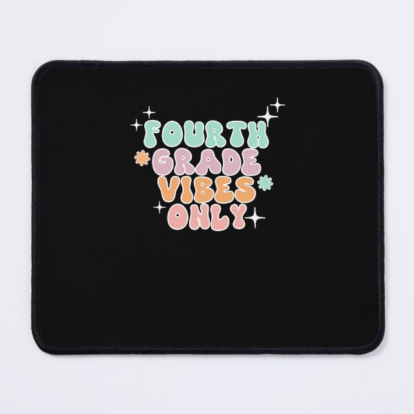 Item preview, fourth grade vibes only  designed and sold by Markflow.
