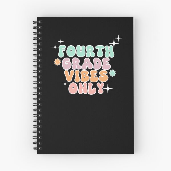 Item preview, fourth grade vibes only  designed and sold by Markflow.