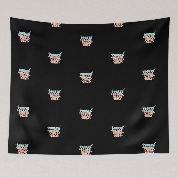 Item preview, fourth grade vibes only  designed and sold by Markflow.