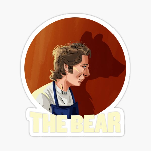 The Bear Tv Series Sticker for Sale by OnlyForFans