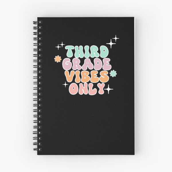 Item preview, third grade vibes only designed and sold by Markflow.