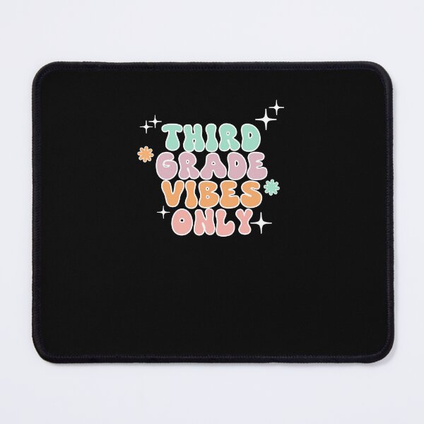Item preview, third grade vibes only  designed and sold by Markflow.