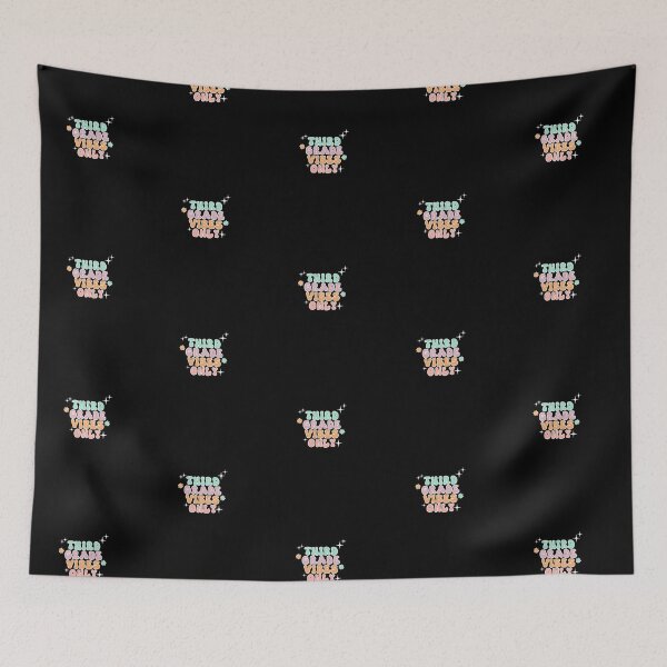 Item preview, third grade vibes only  designed and sold by Markflow.