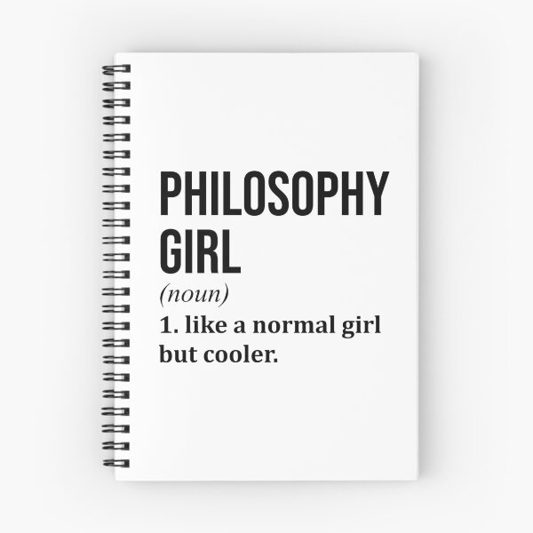 Item preview, Philosophy Girl Definition designed and sold by XCIV.