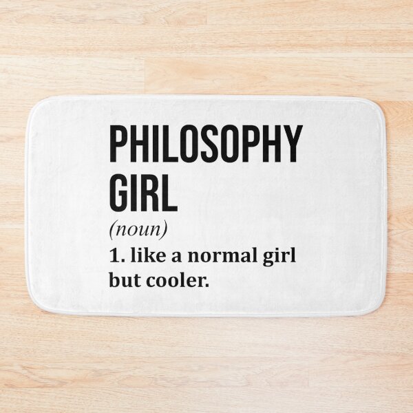Item preview, Philosophy Girl Definition designed and sold by XCIV.