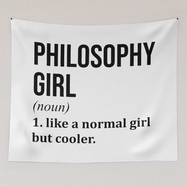 Item preview, Philosophy Girl Definition designed and sold by XCIV.