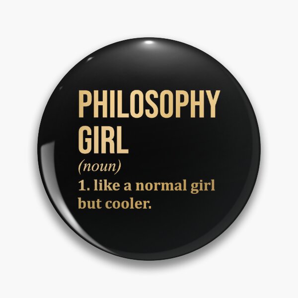 Item preview, Philosophy Girl Definition in Gold designed and sold by XCIV.