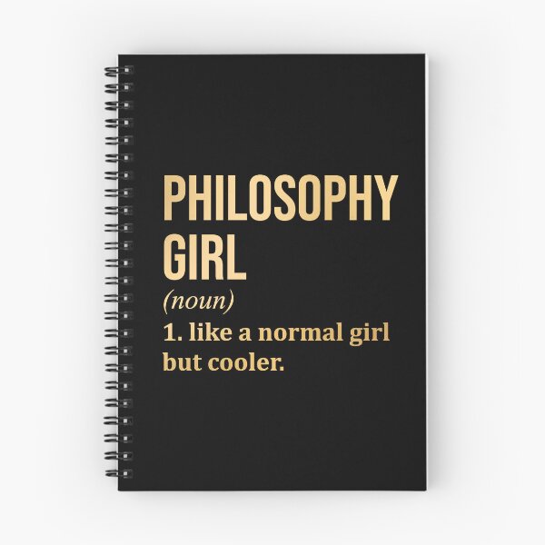 Item preview, Philosophy Girl Definition in Gold designed and sold by XCIV.