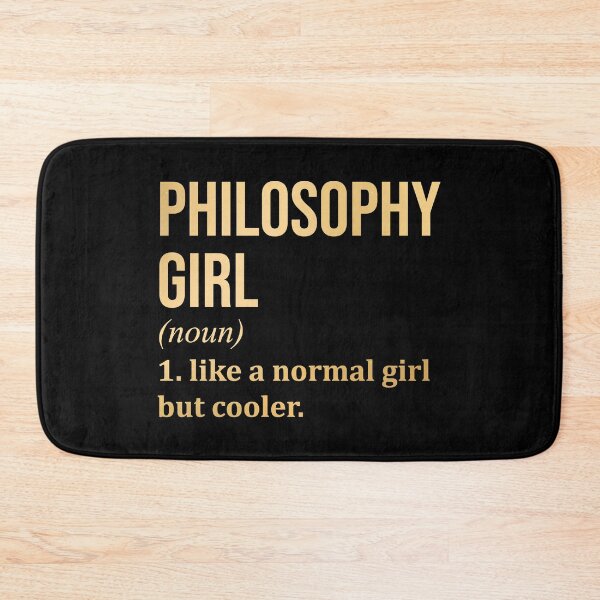 Item preview, Philosophy Girl Definition in Gold designed and sold by XCIV.