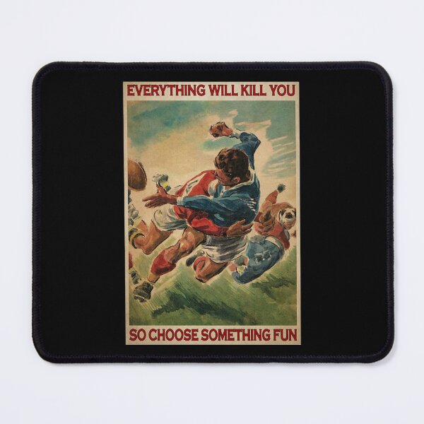 Item preview, everything will kill you so choose   designed and sold by janna-hmoy.