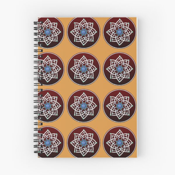 Item preview, Hridaya kamalam kolam/muggu/Rangoli - Brown Color designed and sold by ShreecreatE.