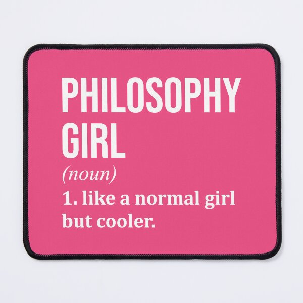 Item preview, Philosophy Girl Definition for Women designed and sold by XCIV.