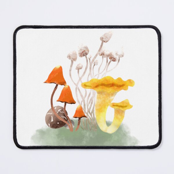 Item preview, Mushroom Art, Funky Mushrooms, No line art all shades and highlights. designed and sold by VisualHarmony.