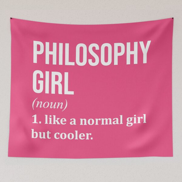 Item preview, Philosophy Girl Definition for Women designed and sold by XCIV.