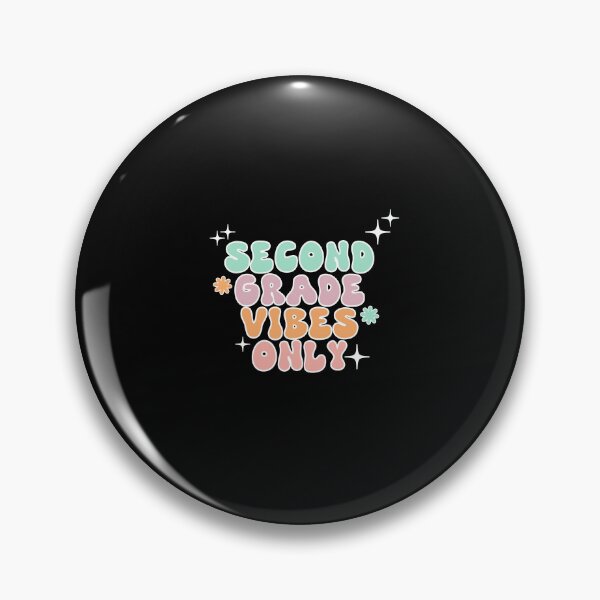Item preview, second grade vibes only  designed and sold by Markflow.