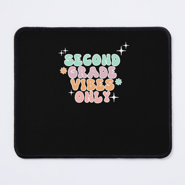 Item preview, second grade vibes only  designed and sold by Markflow.