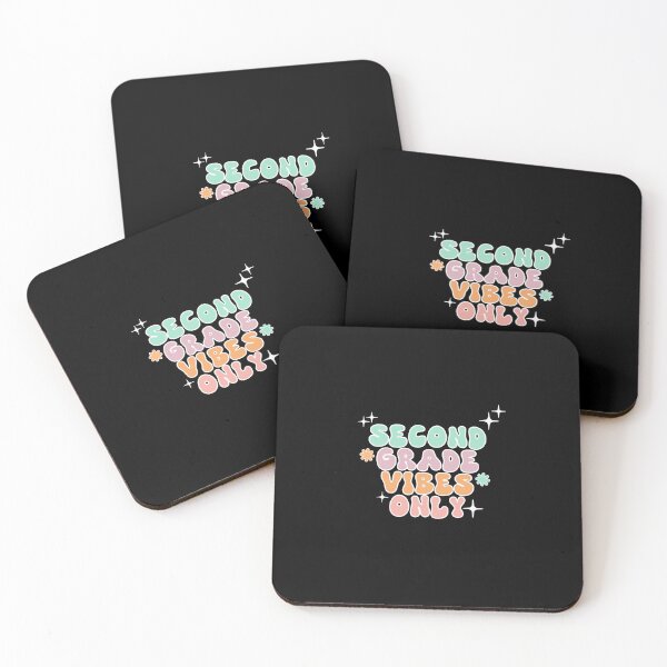 Item preview, second grade vibes only  designed and sold by Markflow.