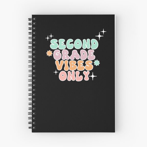 Item preview, second grade vibes only  designed and sold by Markflow.