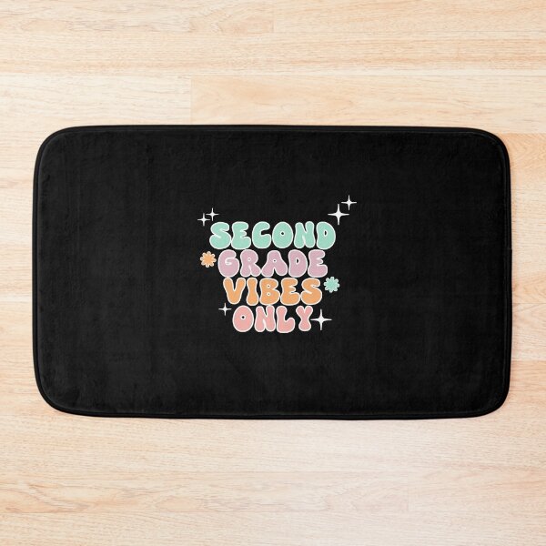 Item preview, second grade vibes only  designed and sold by Markflow.