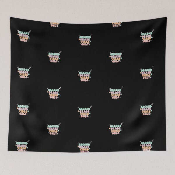 Item preview, second grade vibes only  designed and sold by Markflow.