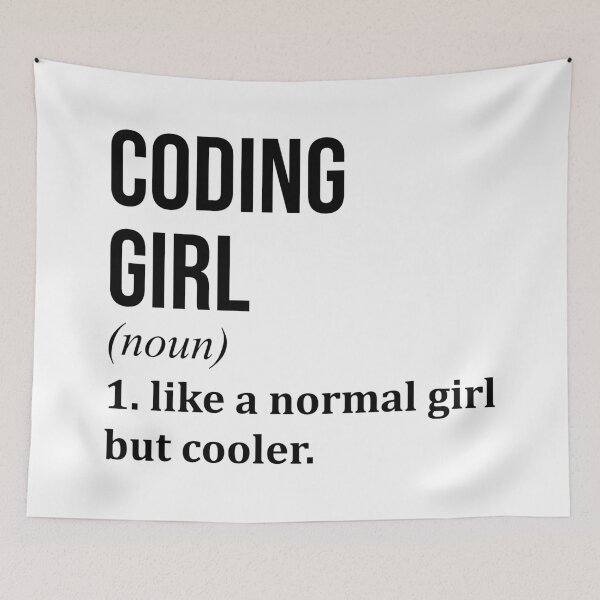 Item preview, Coding Girl Definition designed and sold by XCIV.
