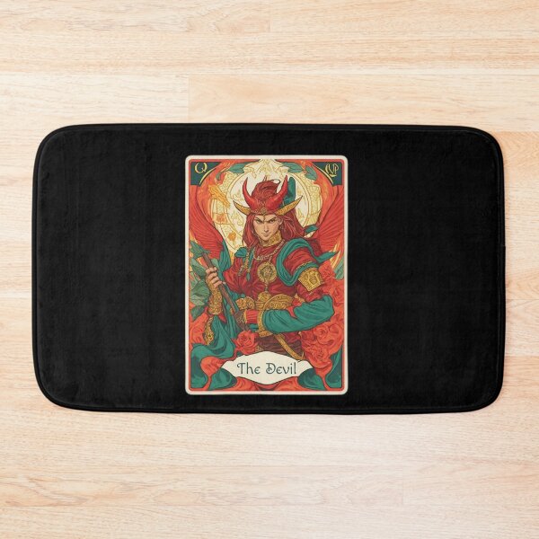 Item preview, Major Arcana The Devil - Intricated Tarot Card designed and sold by Pixel Waite.