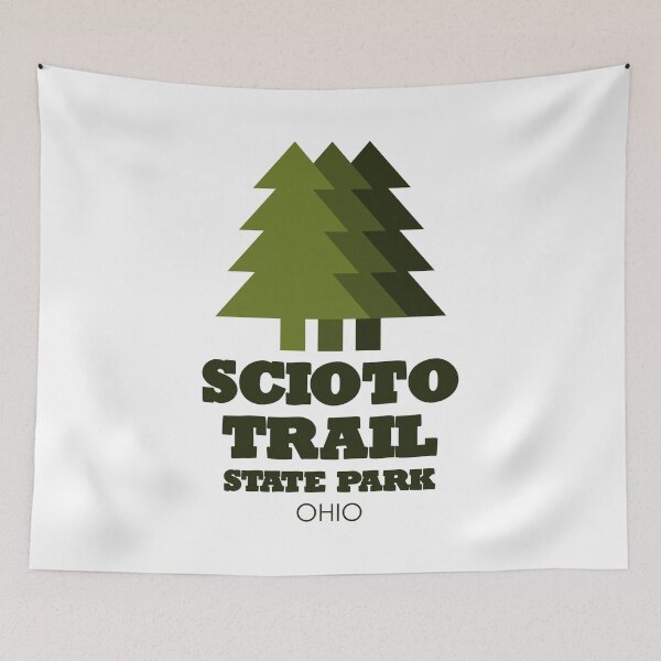 Item preview, Scioto Trail State Park Ohio designed and sold by bivenart.