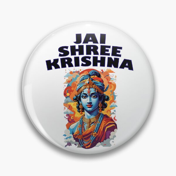 Item preview, Jai shree Krishna designed and sold by UltimateWorld.
