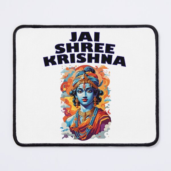 Item preview, Jai shree Krishna designed and sold by UltimateWorld.