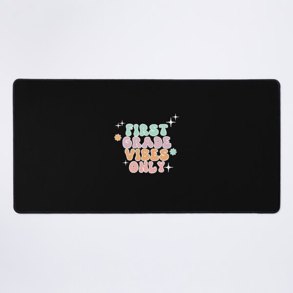 Item preview, FIrst grade vibes only designed and sold by Markflow.