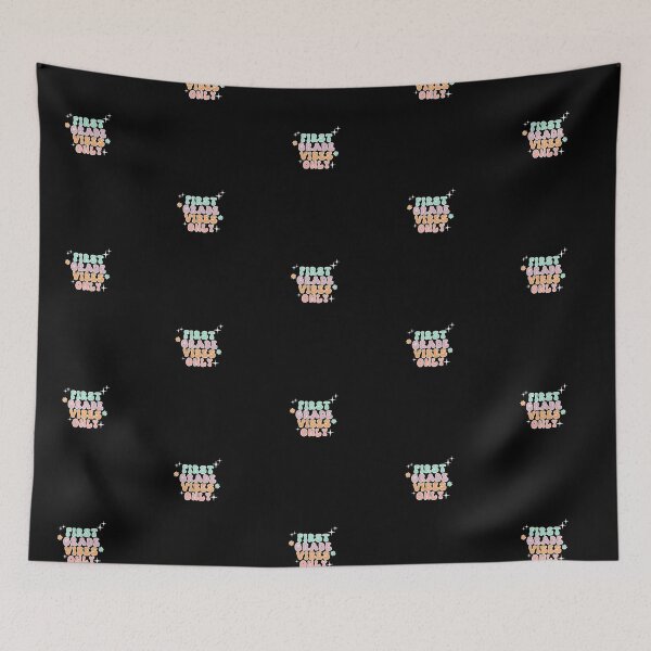Item preview, FIrst grade vibes only  designed and sold by Markflow.
