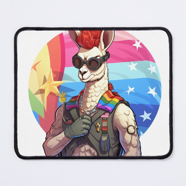 Item preview, Llama Squad Adventures - Playful Design designed and sold by ⭐Beatiful House⭐.