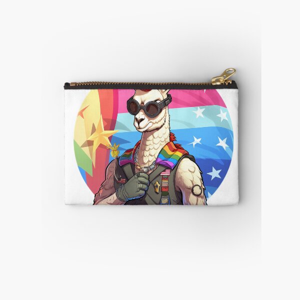 Item preview, Llama Squad Adventures - Playful Design designed and sold by ⭐Beatiful House⭐.