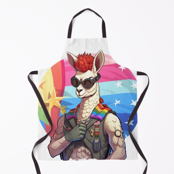 Item preview, Llama Squad Adventures - Playful Design designed and sold by ⭐Beatiful House⭐.